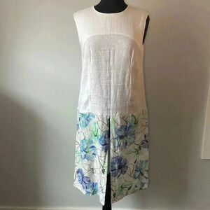 Haris  Cotton | Long Linen Tunic